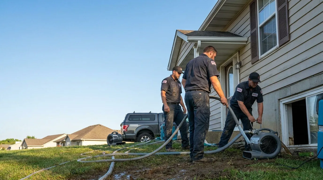 Water Removal in Bullhead City, AZ near me